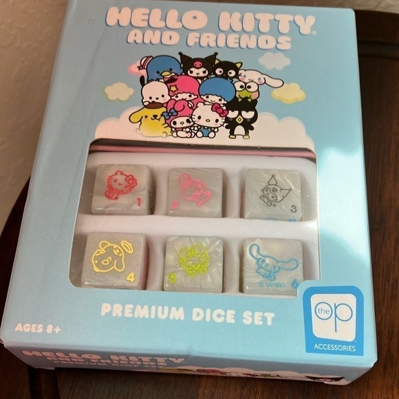 Hello Kitty & Friends: Premium Dice Set (new in box) - Picture 1 of 6